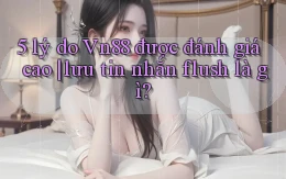 5 lý do Vn88 được đánh giá cao lưu tin nhắn flush là gì