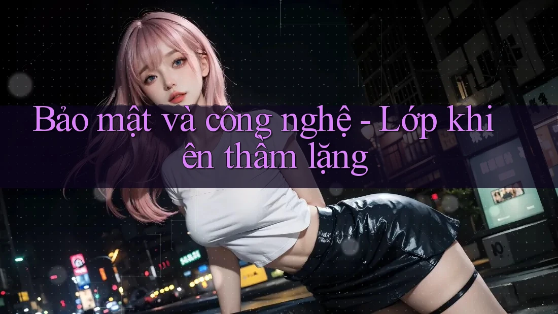 Bảo mật và công nghệ - Lớp khiên thầm lặng Bảo mật và công nghệ - Lớp khiên thầm lặng