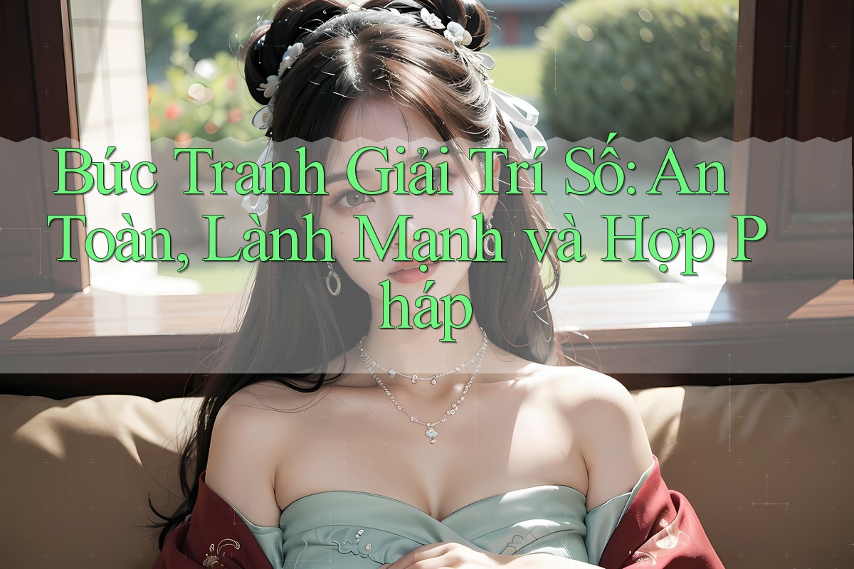 Bức Tranh Giải Trí Số: An Toàn, Lành Mạnh và Hợp Pháp