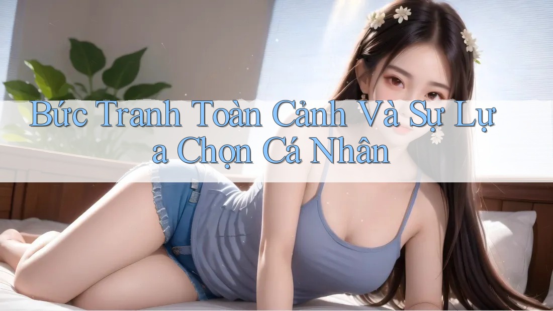 Bức Tranh Toàn Cảnh Và Sự Lựa Chọn Cá Nhân Bức Tranh Toàn Cảnh Và Sự Lựa Chọn Cá Nhân