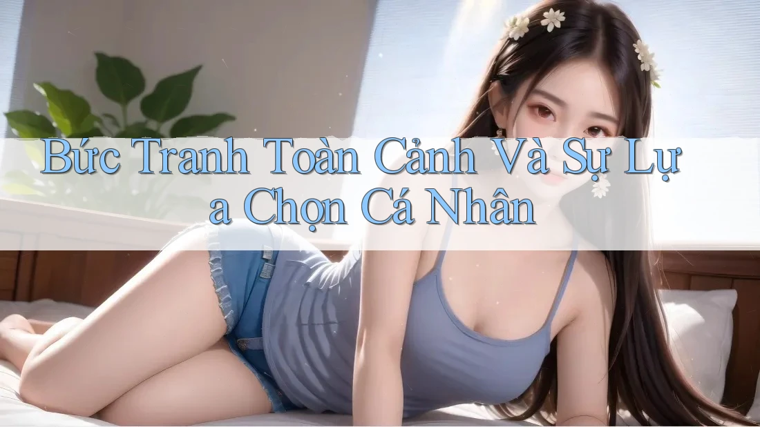 Bức Tranh Toàn Cảnh Và Sự Lựa Chọn Cá Nhân Bức Tranh Toàn Cảnh Và Sự Lựa Chọn Cá Nhân
