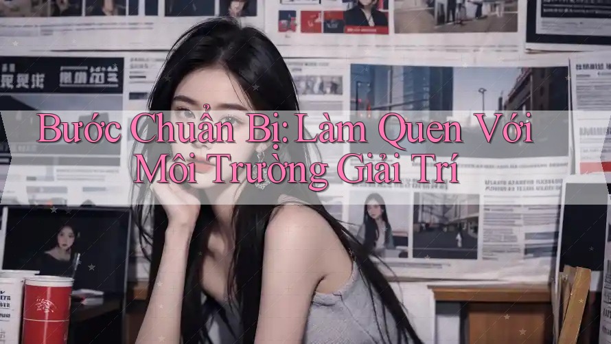 Bước Chuẩn Bị: Làm Quen Với Môi Trường Giải Trí Bước Chuẩn Bị: Làm Quen Với Môi Trường Giải Trí