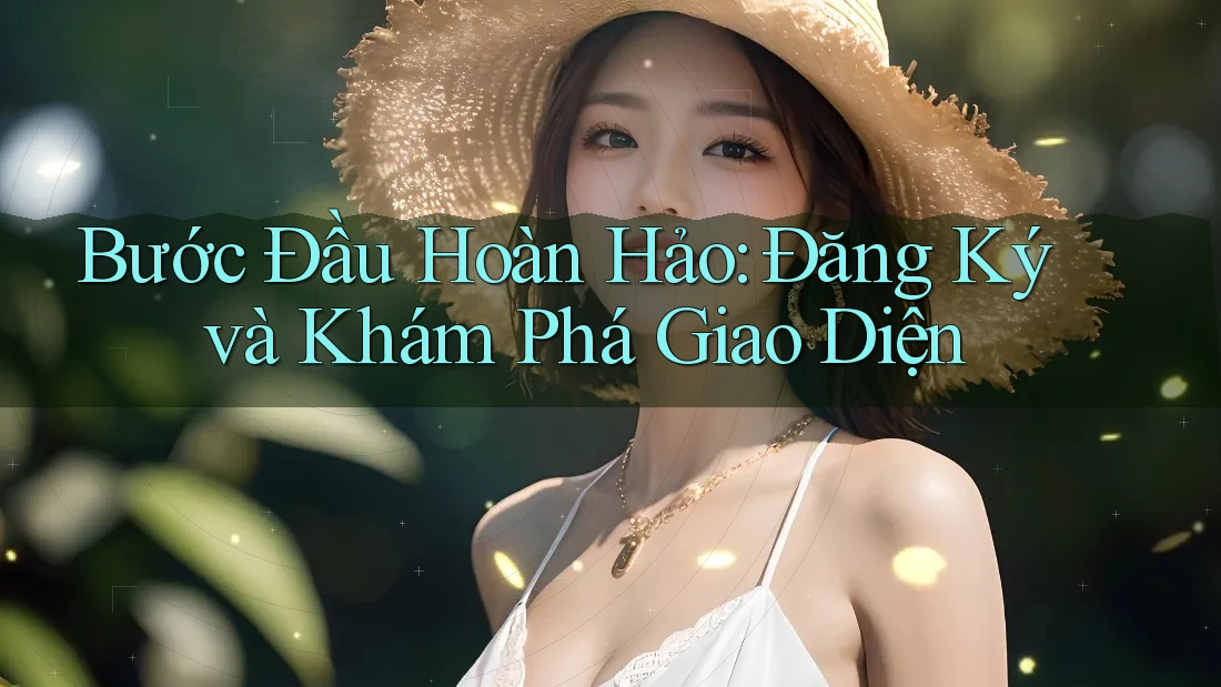 Bước Đầu Hoàn Hảo: Đăng Ký và Khám Phá Giao Diện Bước Đầu Hoàn Hảo: Đăng Ký và Khám Phá Giao Diện