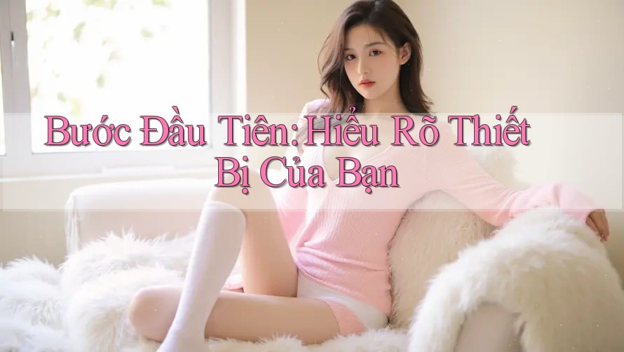 Bước Đầu Tiên: Hiểu Rõ Thiết Bị Của Bạn Bước Đầu Tiên: Hiểu Rõ Thiết Bị Của Bạn