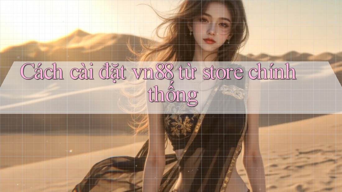 Cách cài đặt vn88 từ store chính thống