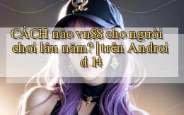 CÁCH nào vn88 cho người chơi lâu năm trên Android 14