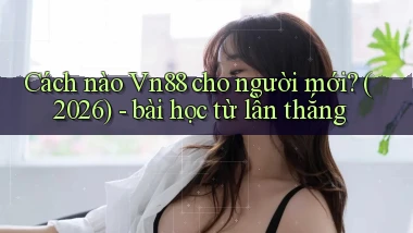 Cách nào Vn88 cho người mới (2026)   bài học từ lần thắng