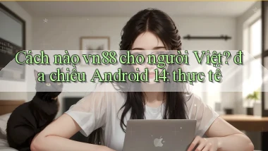 Cách nào vn88 cho người Việt đa chiều Android 14 thực tế