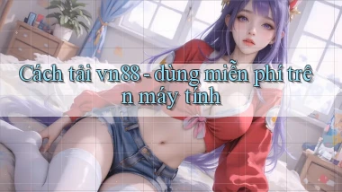 Cách tải vn88   dùng miễn phí trên máy tính