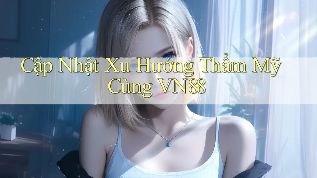 Cập Nhật Xu Hướng Thẩm Mỹ Cùng VN88 Cập Nhật Xu Hướng Thẩm Mỹ Cùng VN88