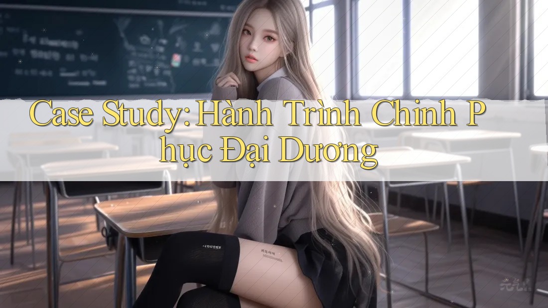 Case Study: Hành Trình Chinh Phục Đại Dương Case Study: Hành Trình Chinh Phục Đại Dương