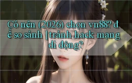 Có nên (2026) chọn vn88 để so sánh tránh hack mạng di động