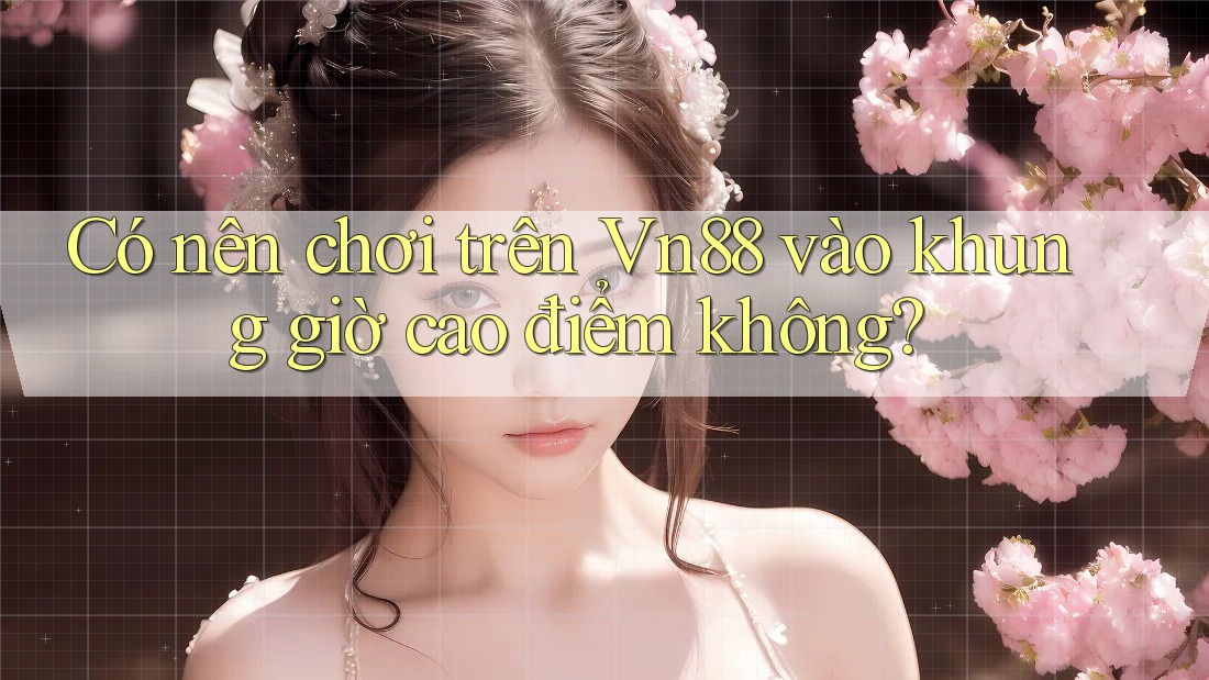 Có nên chơi trên Vn88 vào khung giờ cao điểm không?