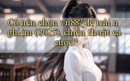 Có nên chọn vn88 để trải nghiệm (2025), chiến thuật cá cược