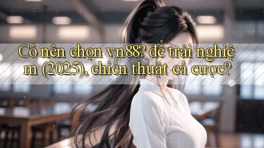 Có nên chọn vn88 để trải nghiệm (2025), chiến thuật cá cược