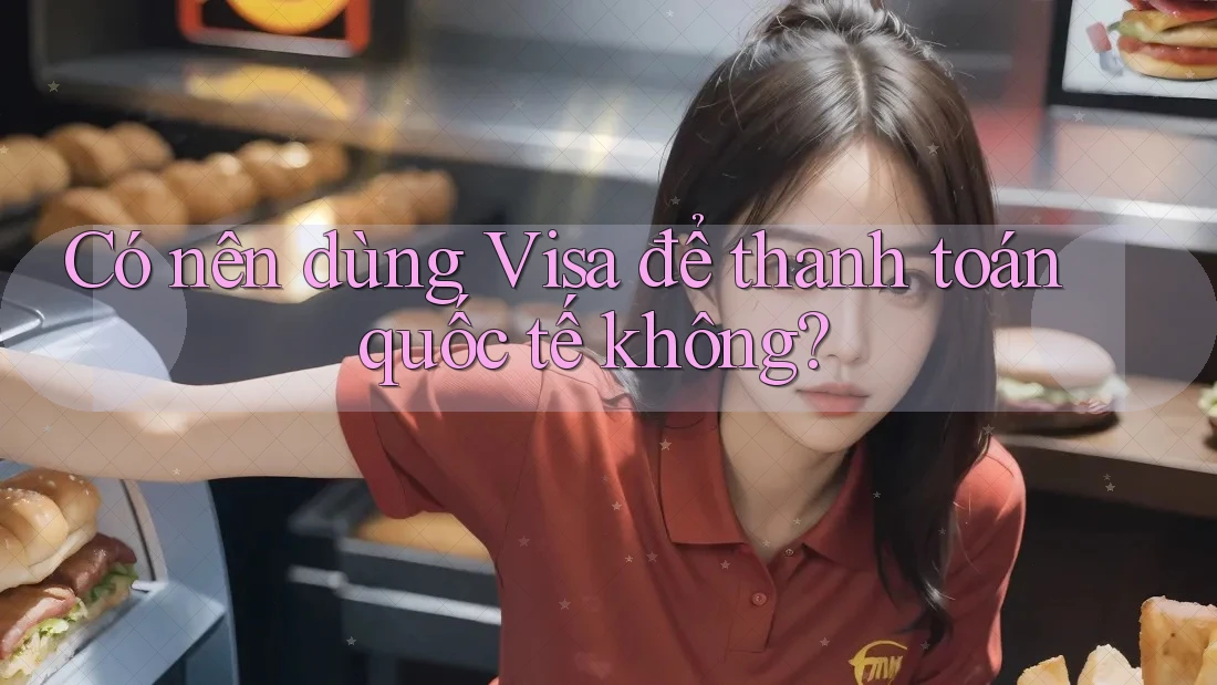 Có nên dùng Visa để thanh toán quốc tế không? Có nên dùng Visa để thanh toán quốc tế không?