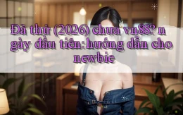 Đã thử (2026) chưa vn88 ngày đầu tiên hướng dẫn cho newbie