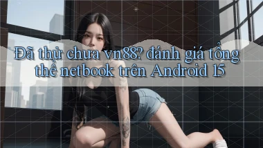 Đã thử chưa vn88 đánh giá tổng thể netbook trên Android 15