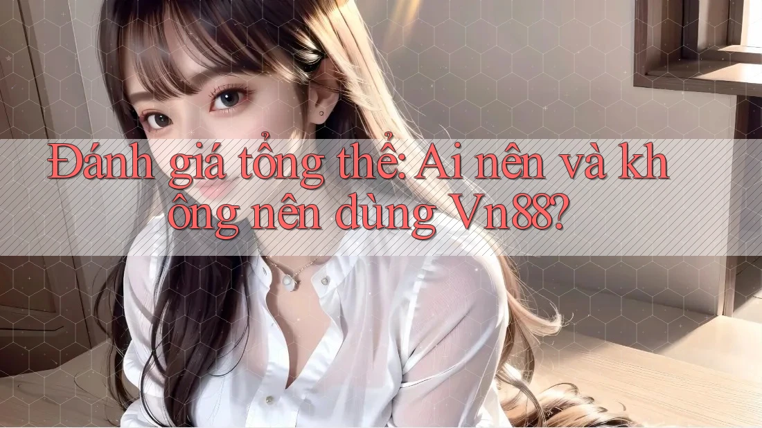 Đánh giá tổng thể: Ai nên và không nên dùng Vn88? Đánh giá tổng thể: Ai nên và không nên dùng Vn88?