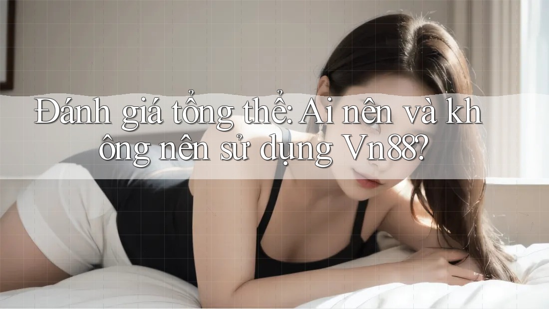 Đánh giá tổng thể: Ai nên và không nên sử dụng Vn88?