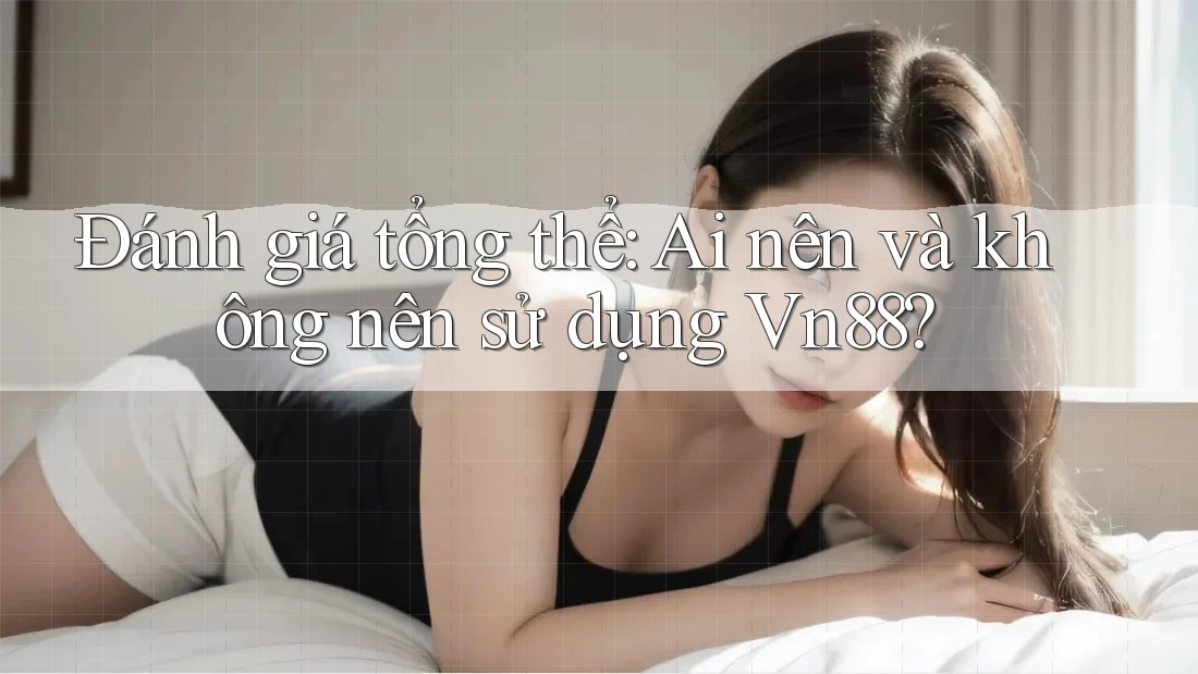 Đánh giá tổng thể: Ai nên và không nên sử dụng Vn88?