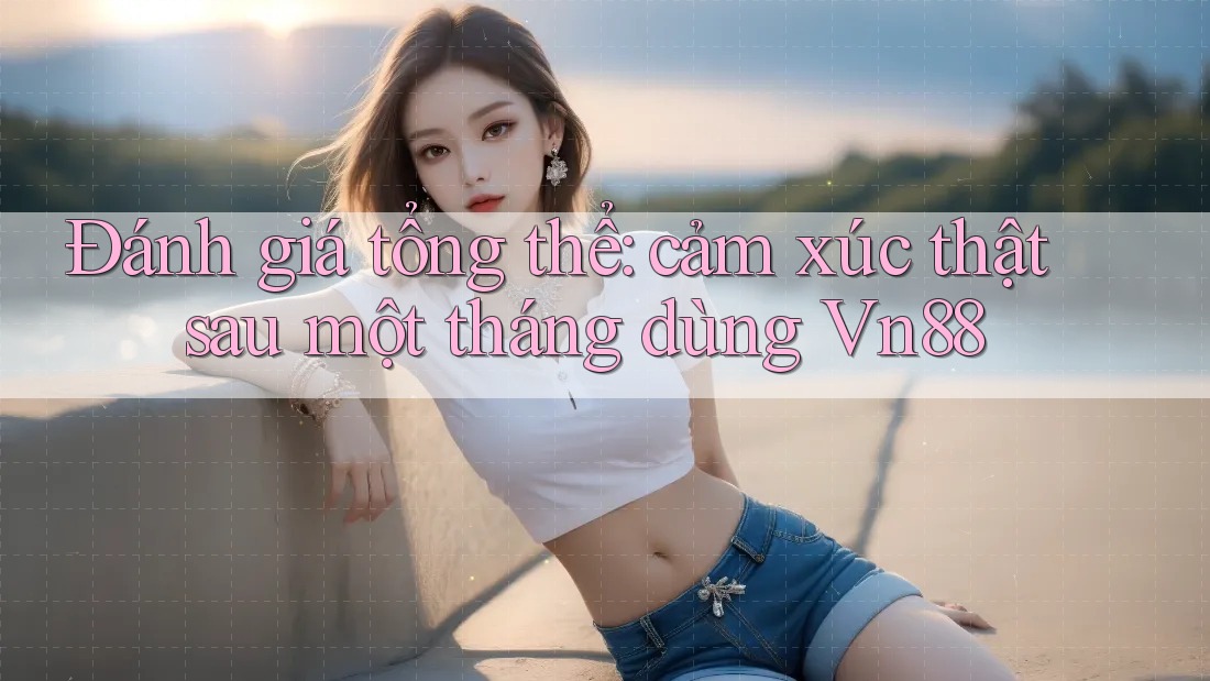 Đánh giá tổng thể: cảm xúc thật sau một tháng dùng Vn88 Đánh giá tổng thể: cảm xúc thật sau một tháng dùng Vn88