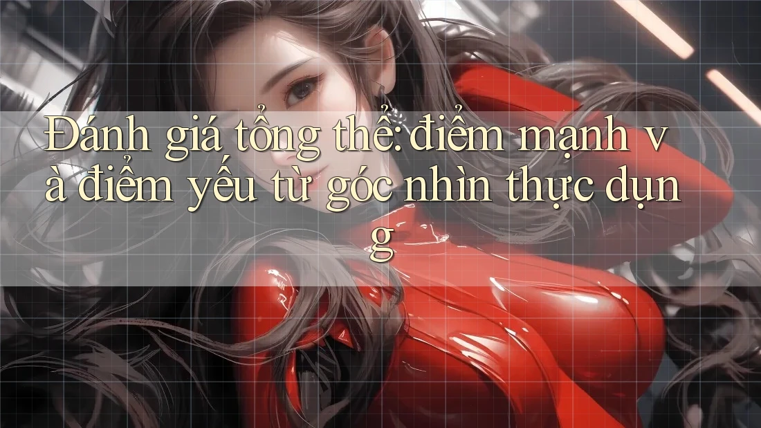 Đánh giá tổng thể: điểm mạnh và điểm yếu từ góc nhìn thực dụng Đánh giá tổng thể: điểm mạnh và điểm yếu từ góc nhìn thực dụng