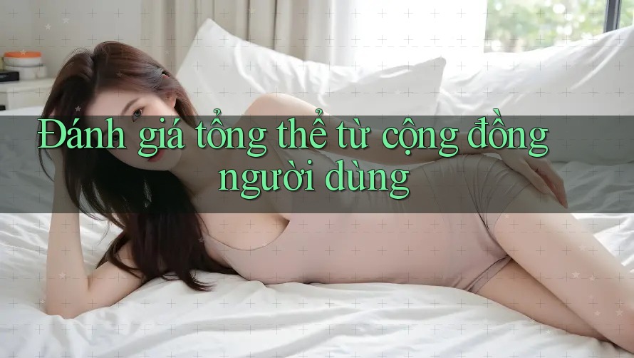 Đánh giá tổng thể từ cộng đồng người dùng
