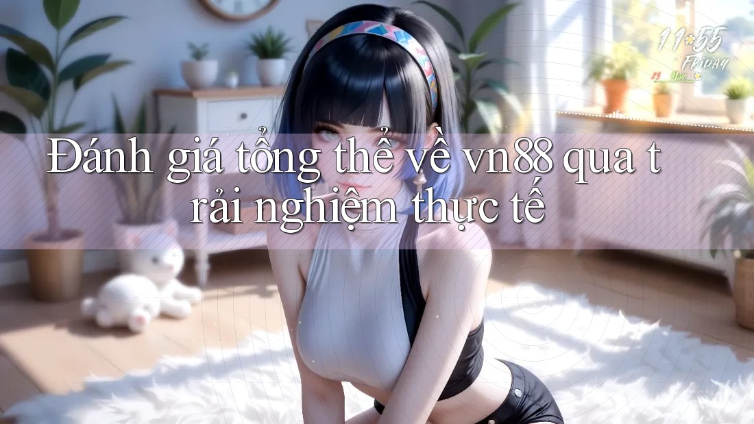 Đánh giá tổng thể về vn88 qua trải nghiệm thực tế Đánh giá tổng thể về vn88 qua trải nghiệm thực tế