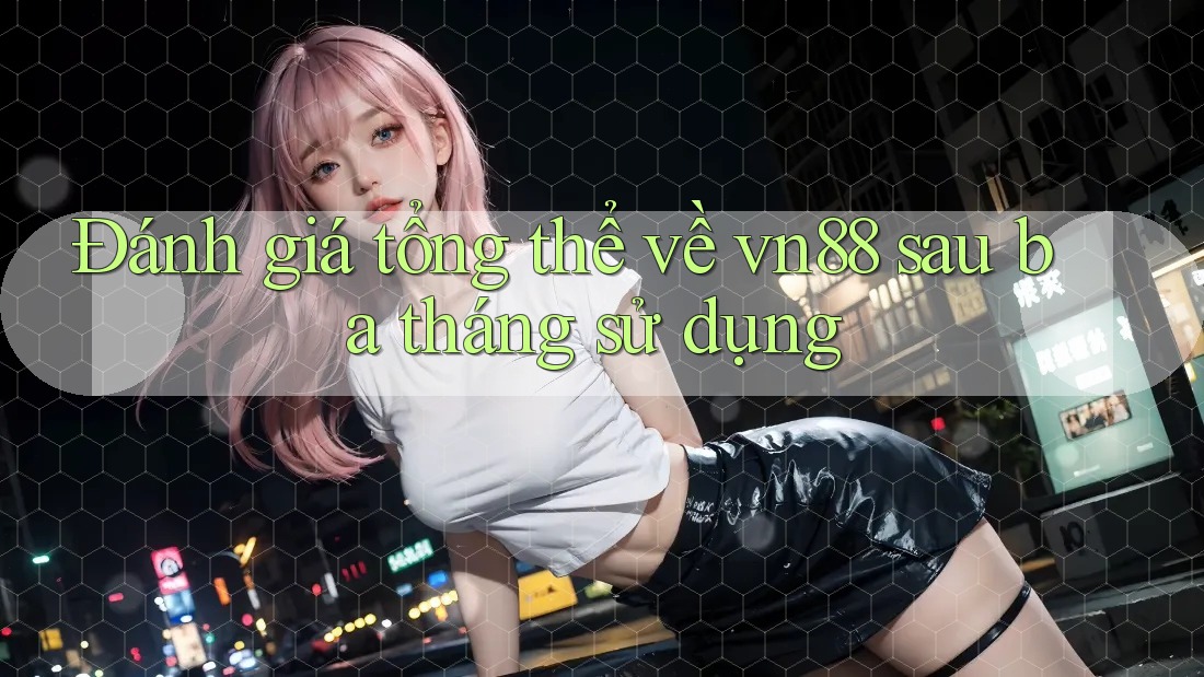 Đánh giá tổng thể về vn88 sau ba tháng sử dụng Đánh giá tổng thể về vn88 sau ba tháng sử dụng