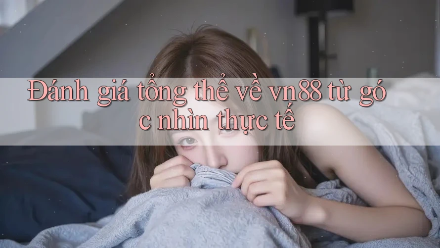 Đánh giá tổng thể về vn88 từ góc nhìn thực tế
