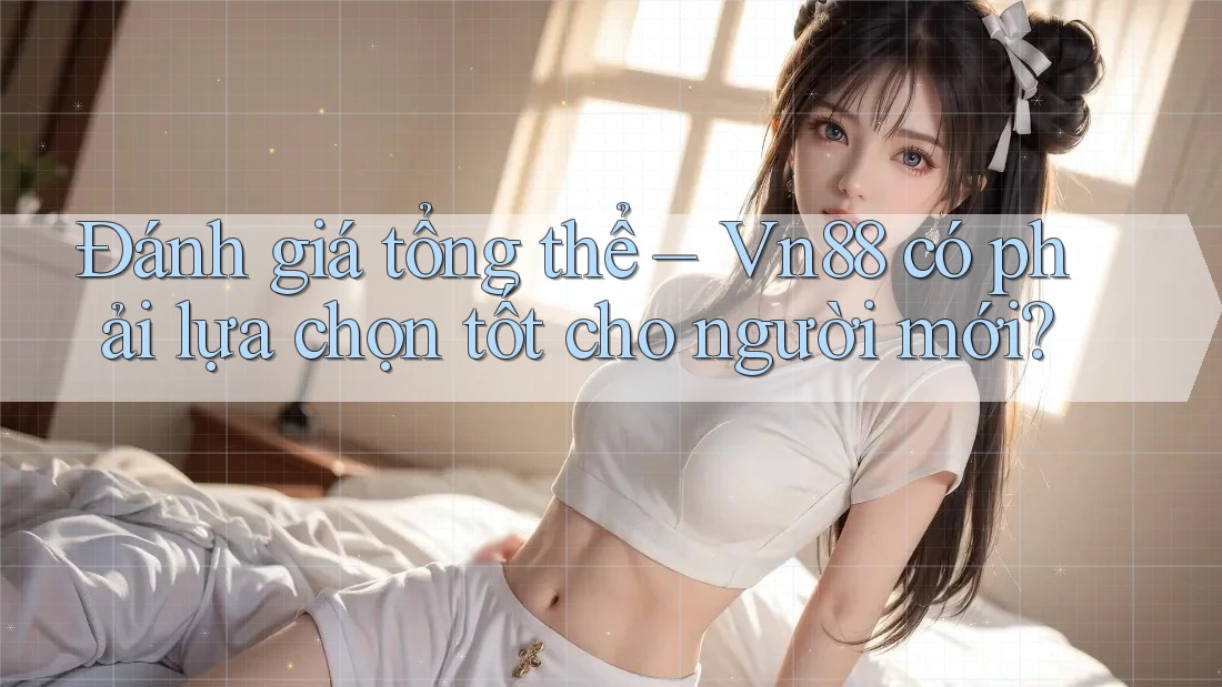 Đánh giá tổng thể – Vn88 có phải lựa chọn tốt cho người mới? Đánh giá tổng thể – Vn88 có phải lựa chọn tốt cho người mới?