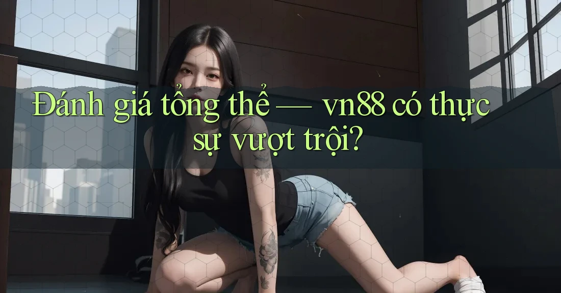 Đánh giá tổng thể — vn88 có thực sự vượt trội?