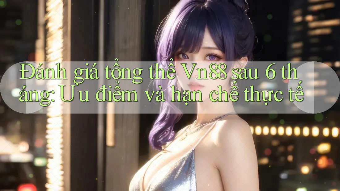 Đánh giá tổng thể Vn88 sau 6 tháng: Ưu điểm và hạn chế thực tế