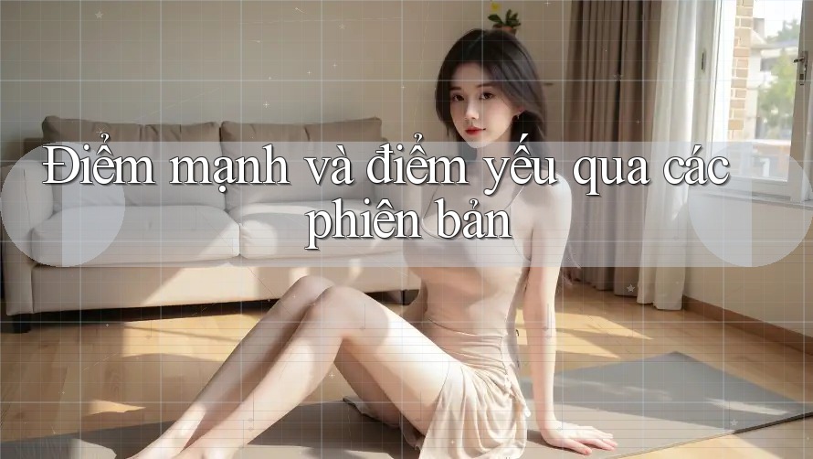 Điểm mạnh và điểm yếu qua các phiên bản