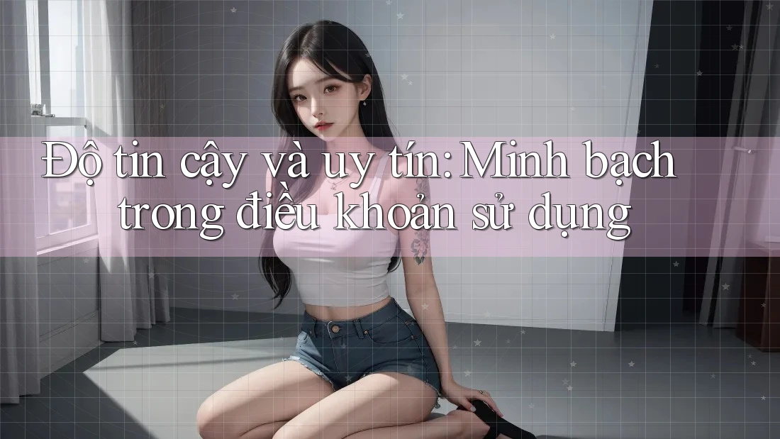 Độ tin cậy và uy tín: Minh bạch trong điều khoản sử dụng