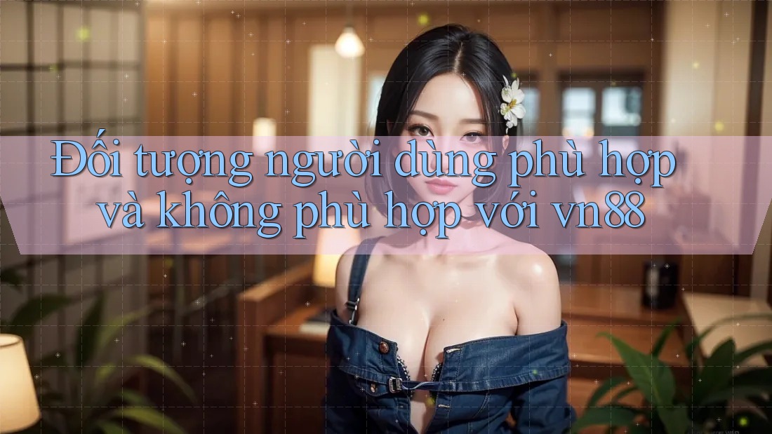 Đối tượng người dùng phù hợp và không phù hợp với vn88