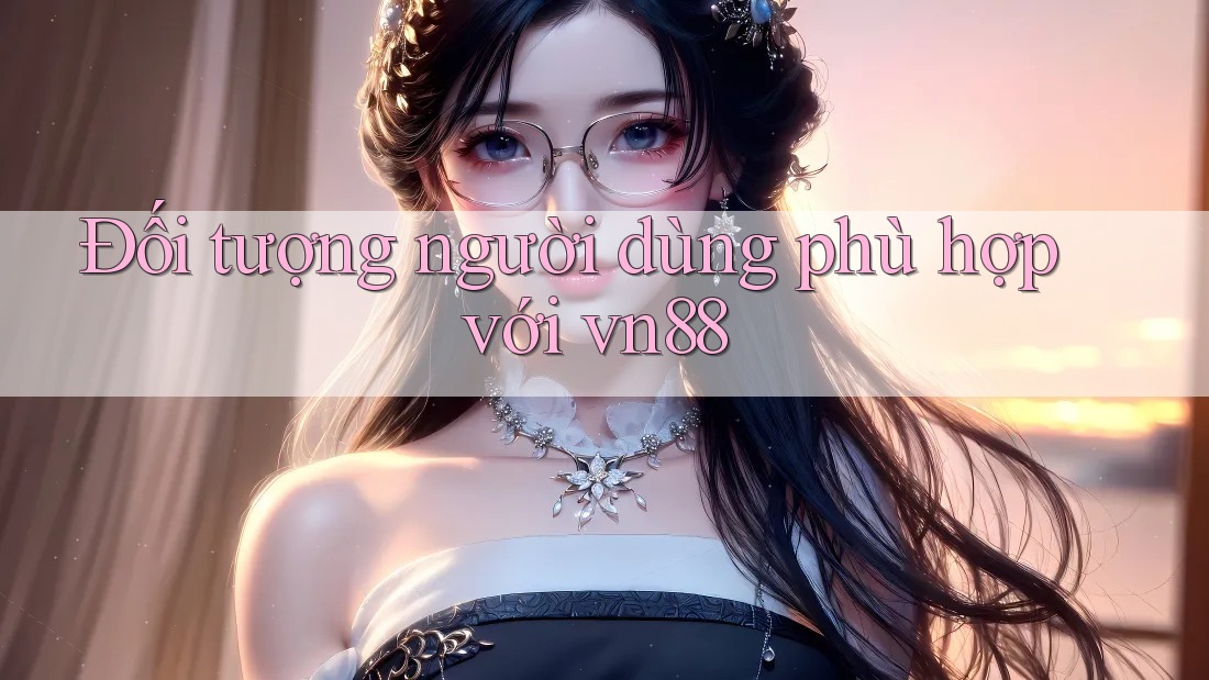 Đối tượng người dùng phù hợp với vn88 Đối tượng người dùng phù hợp với vn88