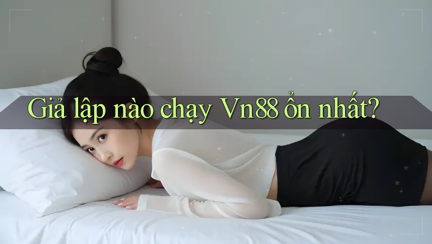 Giả lập nào chạy Vn88 ổn nhất?