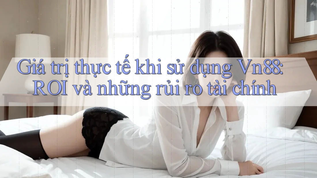 Giá trị thực tế khi sử dụng Vn88: ROI và những rủi ro tài chính