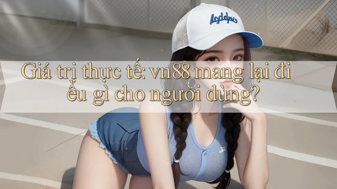 Giá trị thực tế: vn88 mang lại điều gì cho người dùng? Giá trị thực tế: vn88 mang lại điều gì cho người dùng?
