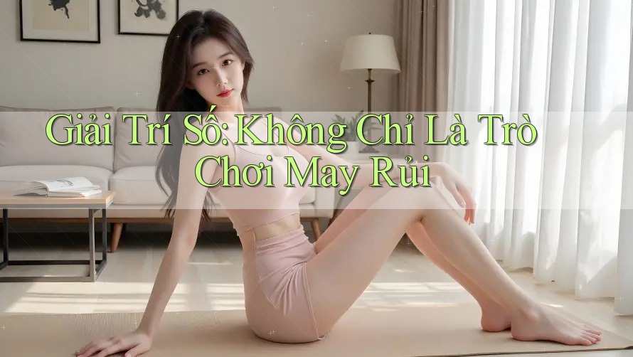 Giải Trí Số: Không Chỉ Là Trò Chơi May Rủi Giải Trí Số: Không Chỉ Là Trò Chơi May Rủi