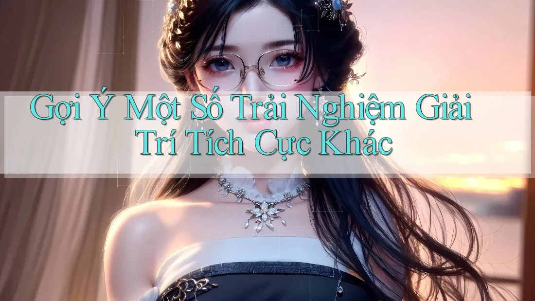 Gợi Ý Một Số Trải Nghiệm Giải Trí Tích Cực Khác Gợi Ý Một Số Trải Nghiệm Giải Trí Tích Cực Khác