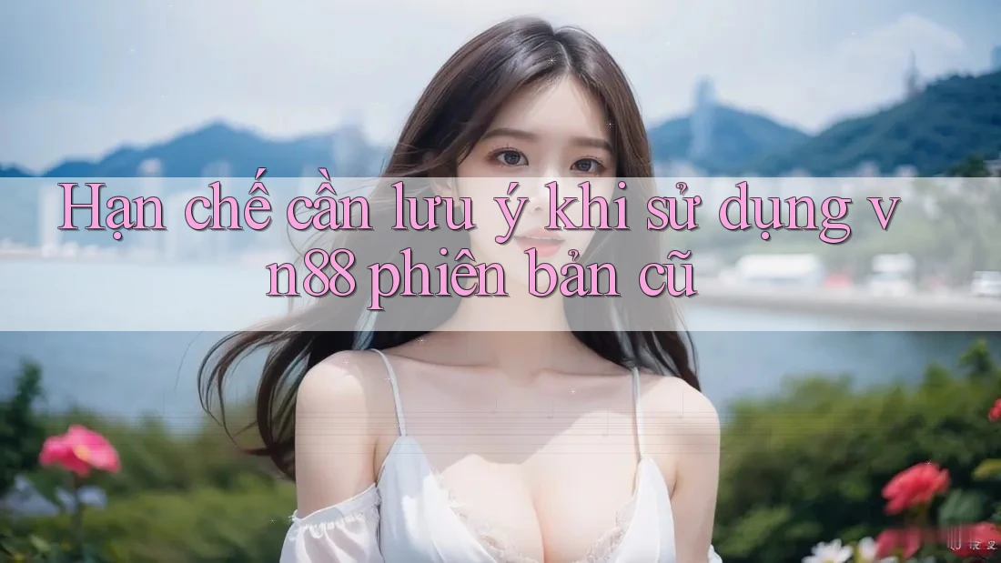 Hạn chế cần lưu ý khi sử dụng vn88 phiên bản cũ Hạn chế cần lưu ý khi sử dụng vn88 phiên bản cũ