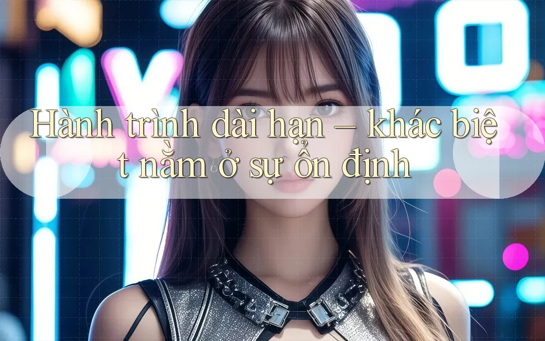Hành trình dài hạn – khác biệt nằm ở sự ổn định Hành trình dài hạn – khác biệt nằm ở sự ổn định