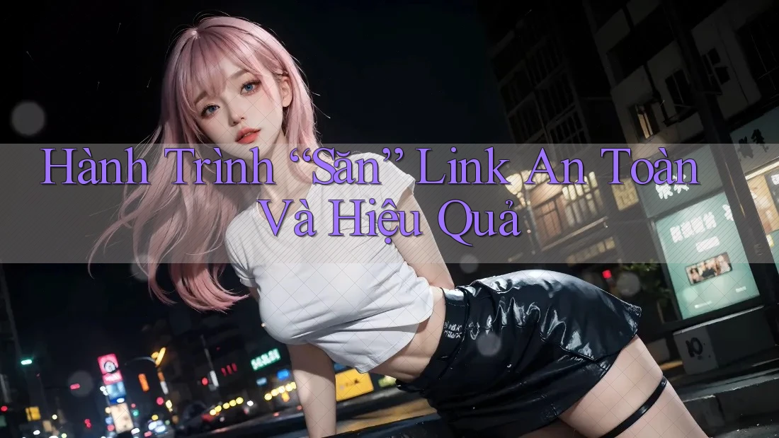 Hành Trình “Săn” Link An Toàn Và Hiệu Quả Hành Trình “Săn” Link An Toàn Và Hiệu Quả