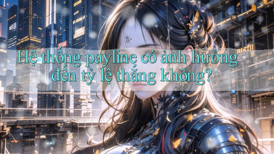 Hệ thống payline có ảnh hưởng đến tỷ lệ thắng không? Hệ thống payline có ảnh hưởng đến tỷ lệ thắng không?