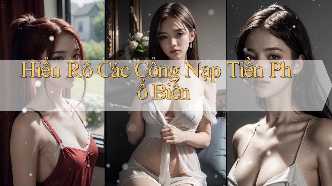 Hiểu Rõ Các Cổng Nạp Tiền Phổ Biến Hiểu Rõ Các Cổng Nạp Tiền Phổ Biến