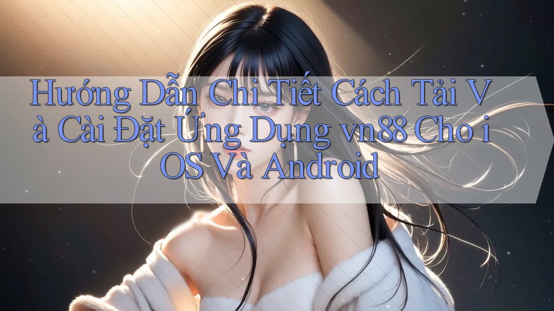 Hướng Dẫn Chi Tiết Cách Tải Và Cài Đặt Ứng Dụng vn88 Cho iOS Và Android Hướng Dẫn Chi Tiết Cách Tải Và Cài Đặt Ứng Dụng vn88 Cho iOS Và Android
