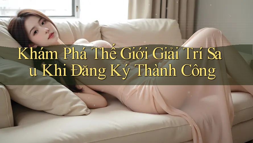 Khám Phá Thế Giới Giải Trí Sau Khi Đăng Ký Thành Công Khám Phá Thế Giới Giải Trí Sau Khi Đăng Ký Thành Công